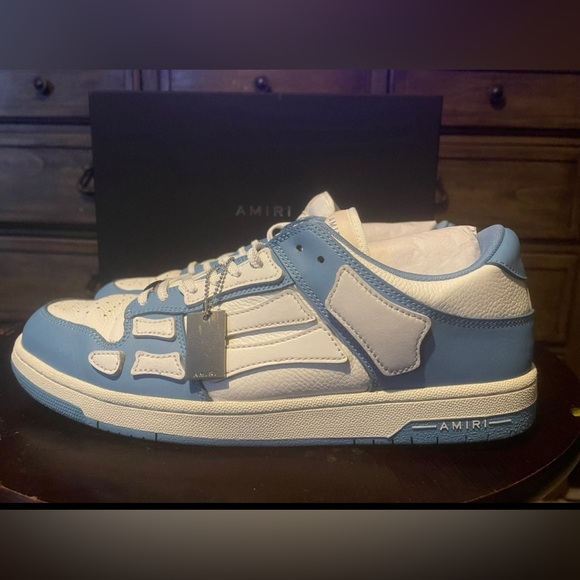 Amiri skel-top low sneakers - Picture 4 of 4